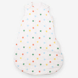 Sleeping bag white primary stars
