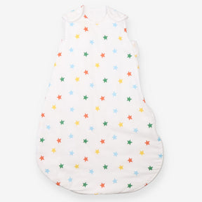 Sleeping bag white primary stars
