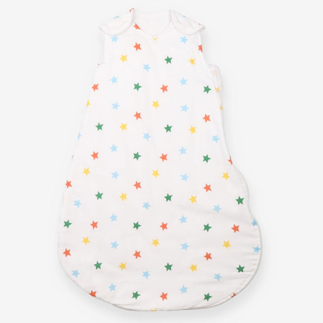 Sleeping bag white primary stars