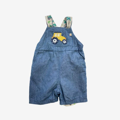 Denim reversible Tractor Dungarees