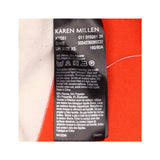 Karen Millen Multicolour Striped Fine Knit Bodycon