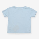 T-shirt blue crocodile turtle elephant giraffe