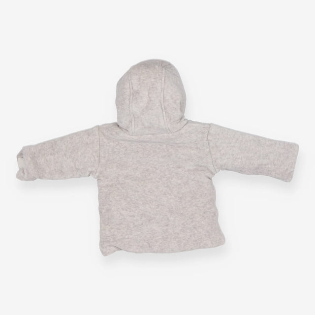 Reversible Jacket Grey and Safari 