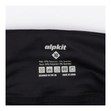 Alpkit Koulin Trail Running Leggings Black Mesh Zi