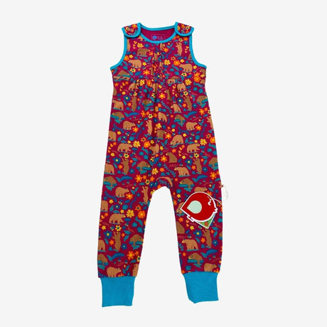 Brown bear romper 