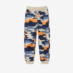 Cloud camo joggers