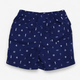 Swim Shorts Blue with Anchors