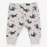 Grey Badger Joggers
