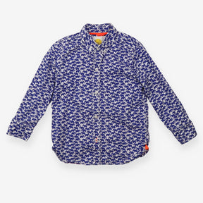 Blue Elephants Shirt