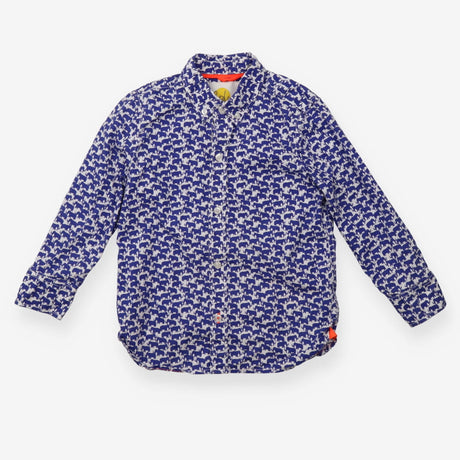 Blue Elephants Shirt