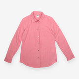 Shirt Pink Long Sleeve Press Stud