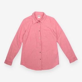 Shirt Pink Long Sleeve Press Stud