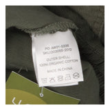 Cord Pull‑On Joggers, Khaki Green