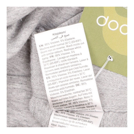 Grey Marl Cowl Neck Long Sleeve Maternity Tunic