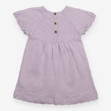 Purple Knit Dress