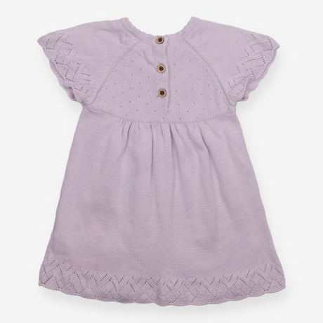 Purple Knit Dress