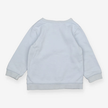 Sweatshirt blue bear face