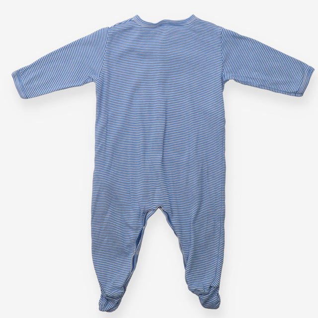 Sleepsuit Blue Stripe