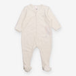 Sleepsuit Velour White