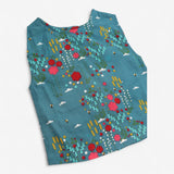 Wildflower Meadow Button Down Top