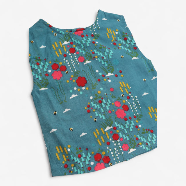 Wildflower Meadow Button Down Top