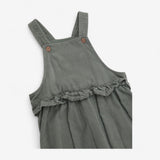 Dungaree Cord Khaki Frill Waist