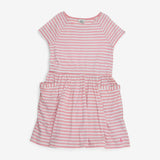Pink Striped Skate Dress