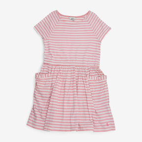 Pink Striped Skate Dress