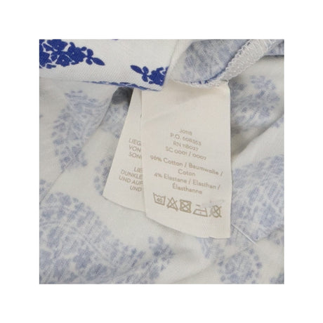Dress Jersey Blue Paisley Print