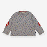 T-shirt long sleeve sailboat 