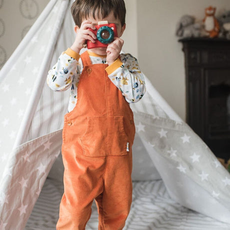 Marmalade Kangaroo Pocket Dungarees 