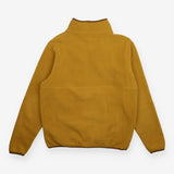 Patagonia Mustard Yellow Half Zip Anorak Fleece Pu