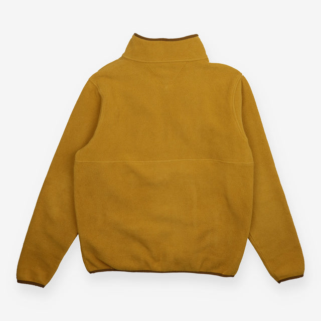 Patagonia Mustard Yellow Half Zip Anorak Fleece Pu