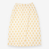 Yellow Floral Print Cotton Blouse and Skirt Co-ord