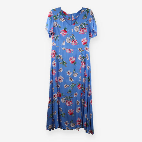 Joules Alianna Dress Floral Cotton Casual Summer U