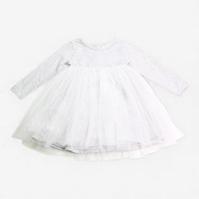 Dress Grey Sparkle Tutu