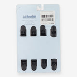 Red and Blue Mitten Clips