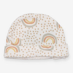 White Rainbows Baby Hat - Rock A Bye Baby Boutique