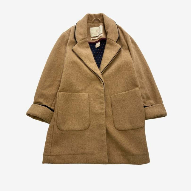 Scotch and Soda Camel Coat
