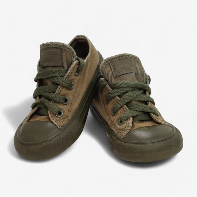 Khaki Green Converse