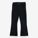 Black Flared Leggings