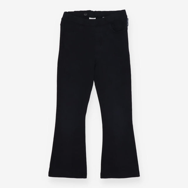Black Flared Leggings
