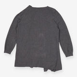 Cardigan grey waterfall