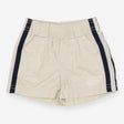 Woven Sport Short cream and navy