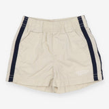 Woven Sport Short cream and navy