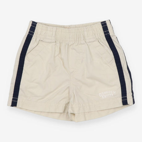 Woven Sport Short cream and navy