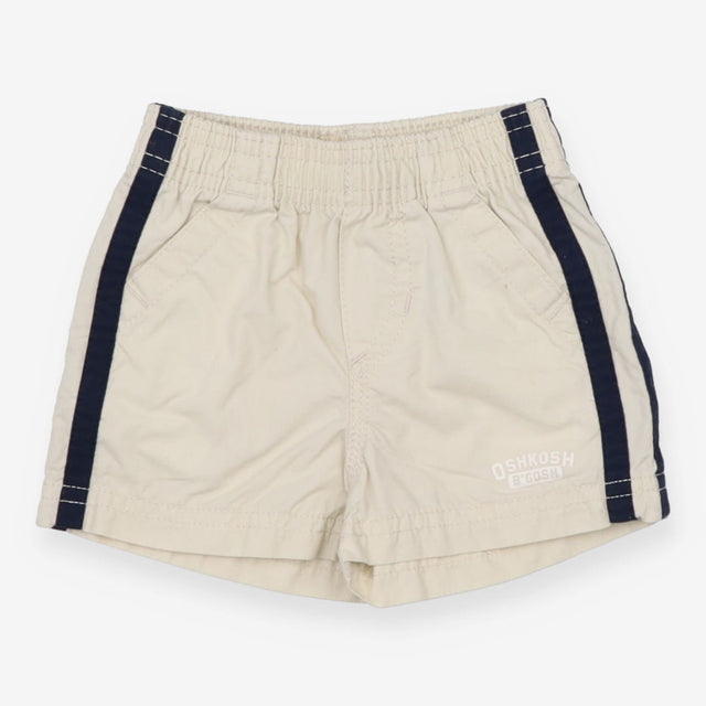 Woven Sport Short cream and navy