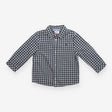 Shirt Long Sleeve Blue Check