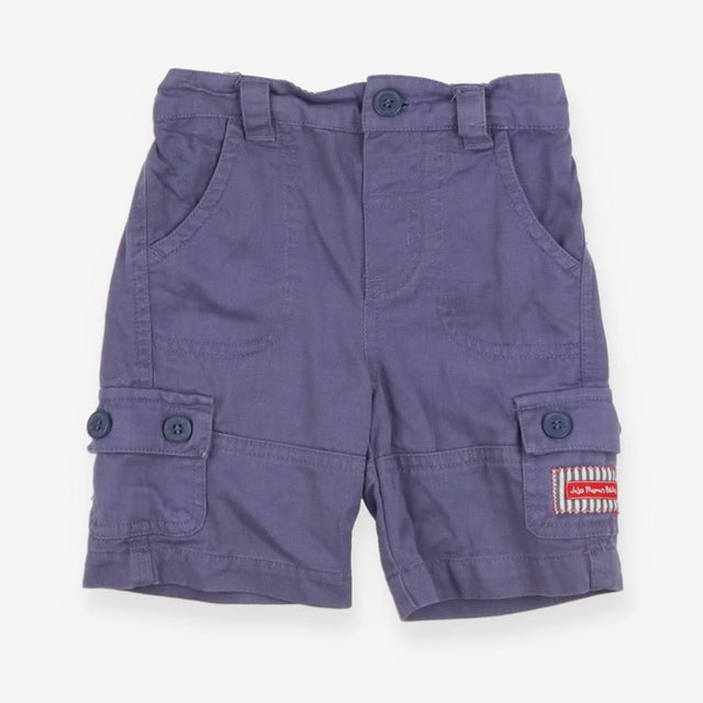 Blue Chino Shorts