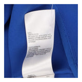 Blue Frederica Crepe Dress